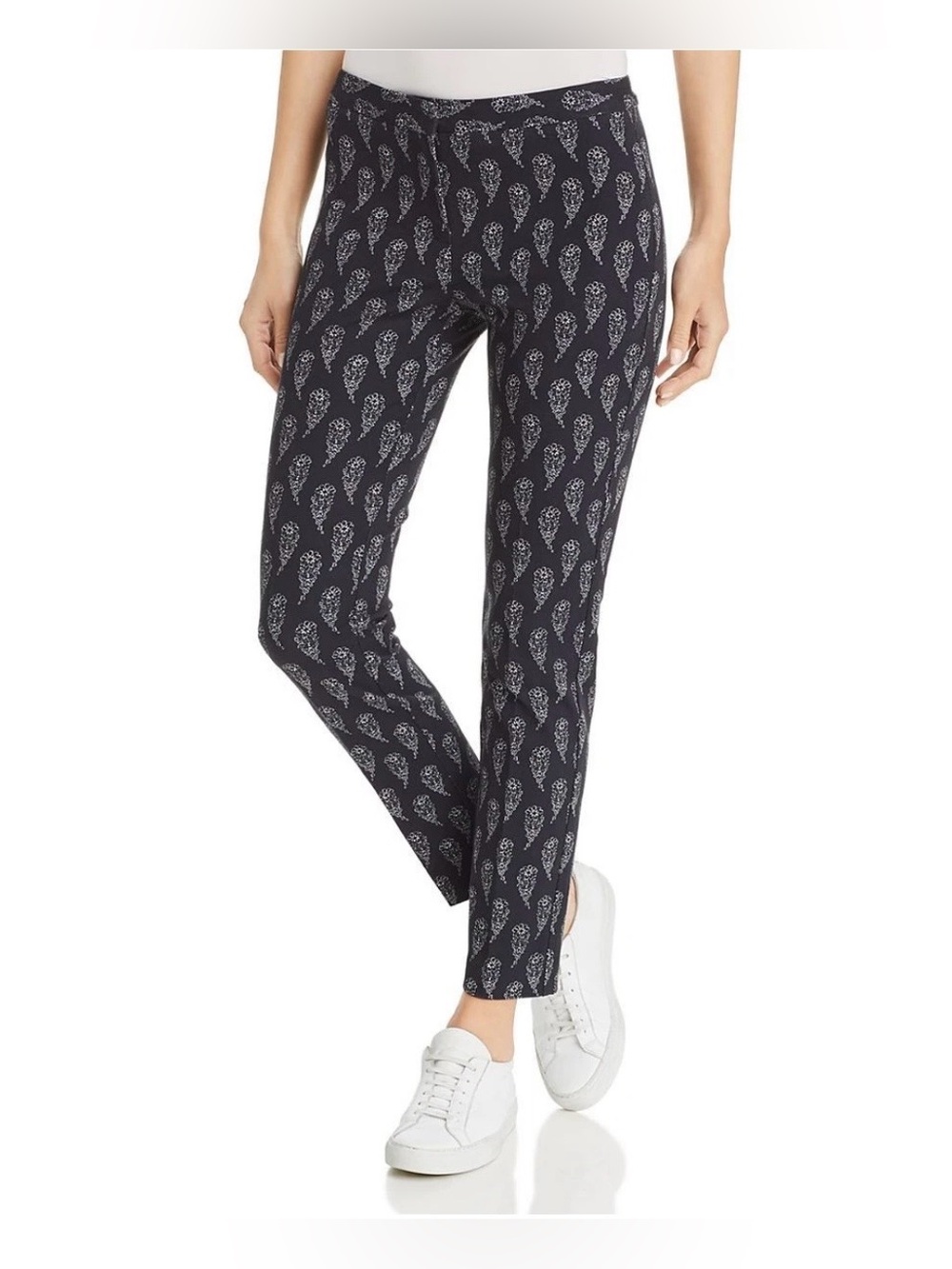 Le Gali Fawn Ankle Pants in Black Multi NWT 10